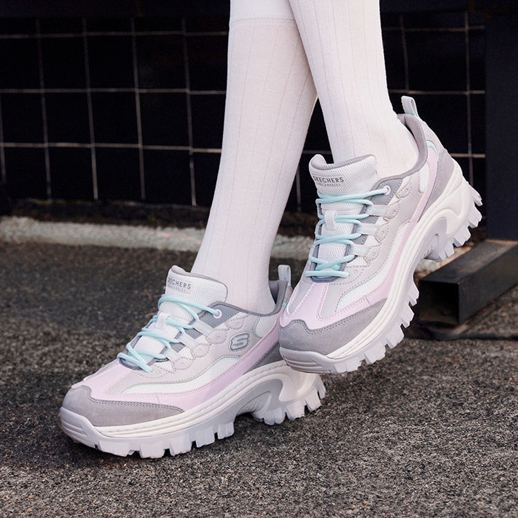 Skechers HI RYZE Honey Cake Shoes Light Green - вид 8