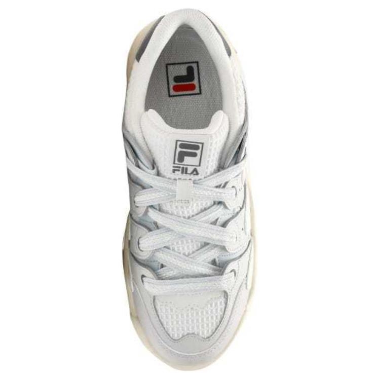 FILA Rosetta Gray White - вид сзади