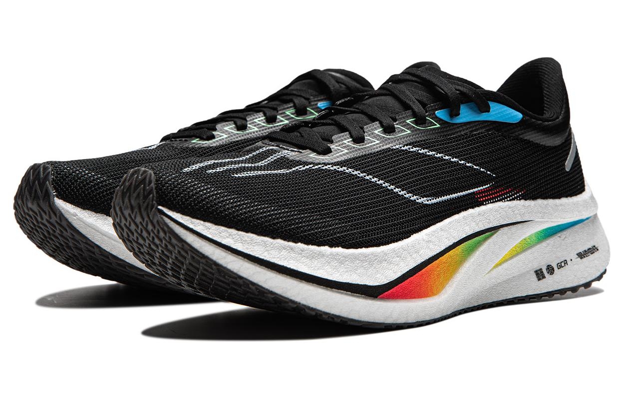 Li-Ning Feidian 4 Challenger Black - вид спереди