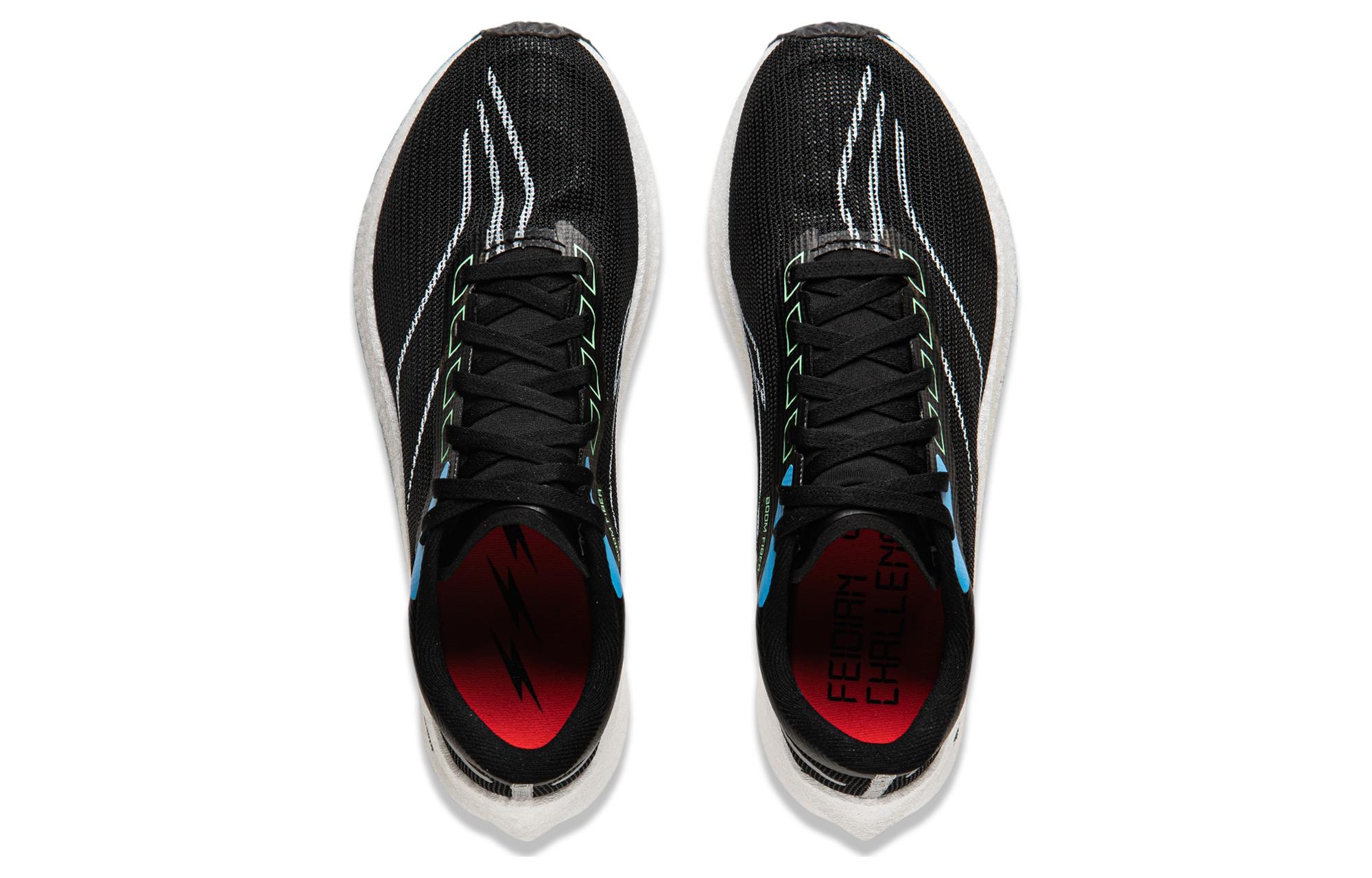 Li-Ning Feidian 4 Challenger Black - вид сзади
