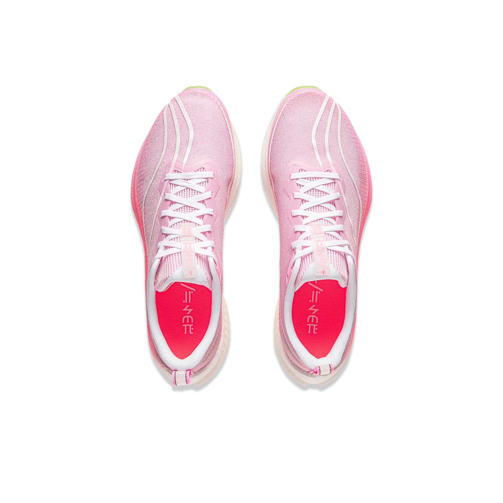 Li-Ning Red Rabbit 7 PRO Men's Lightweight High rebound Running Shoes - вид сзади