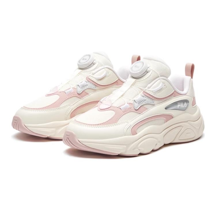 FILA Kids' White Pink - подошва