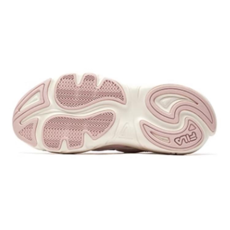 FILA Kids' White Pink - вид 7