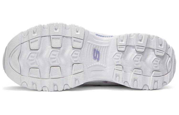 Skechers Sport D'Lites 1.0 'White Lavender' - подошва
