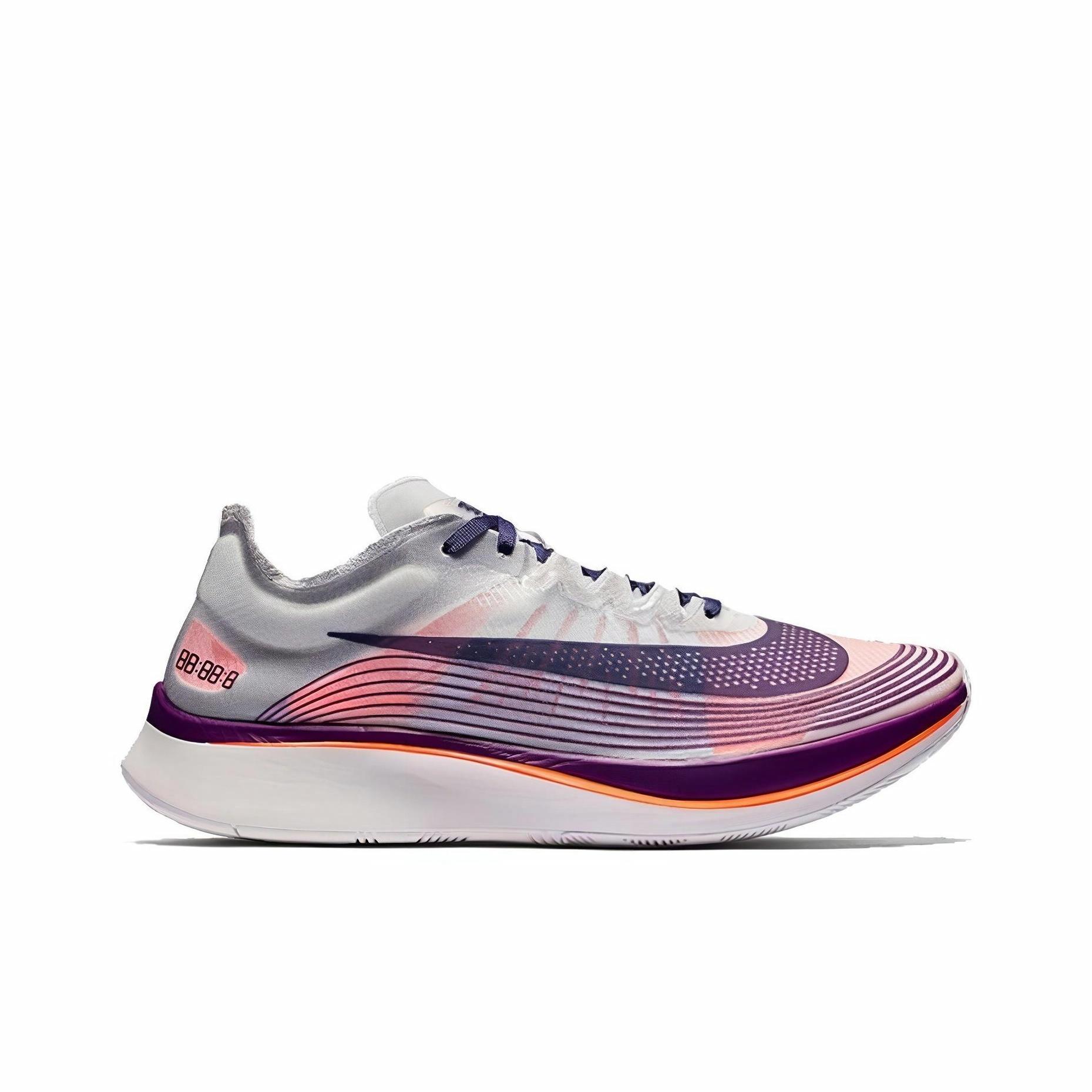 NikeLab Zoom Fly SP Neutral Indigo - вид с внутренней стороны