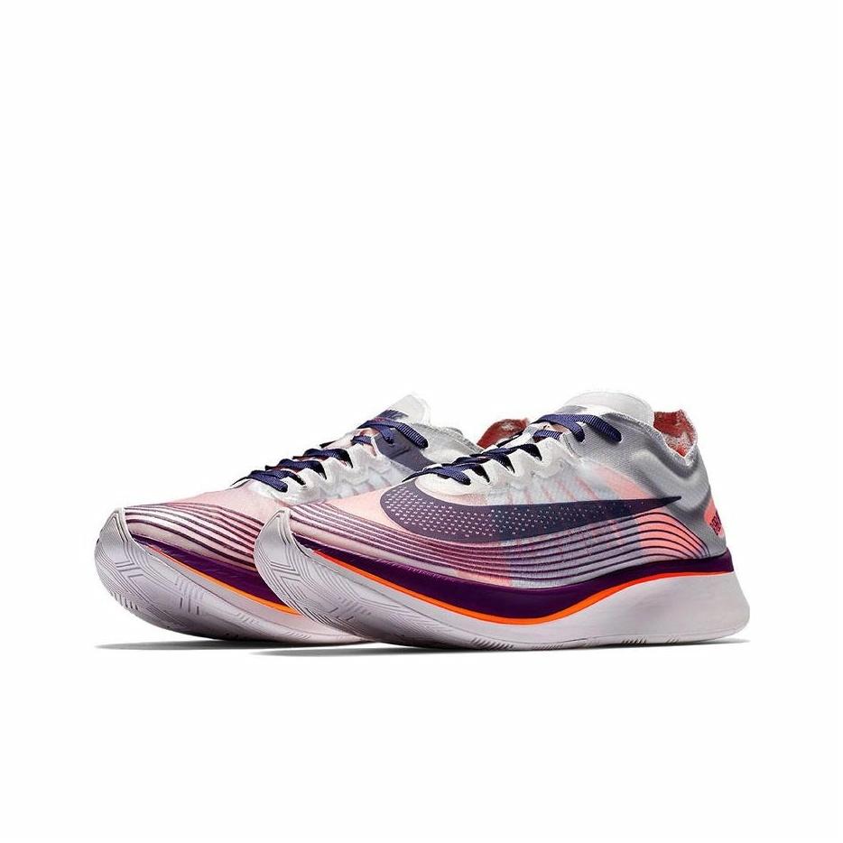 NikeLab Zoom Fly SP Neutral Indigo - вид спереди