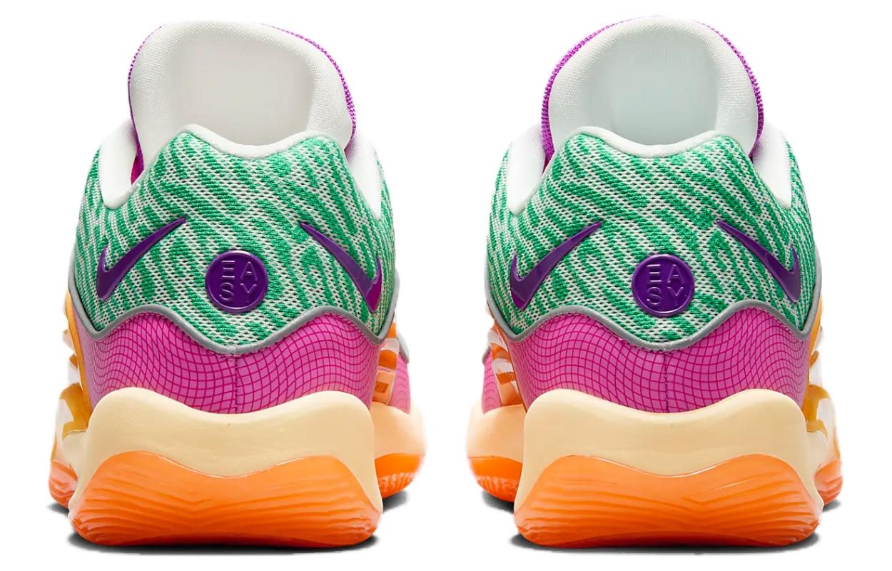 Nike KD 16 ASW EP Stadium Green Playful Pink - подошва