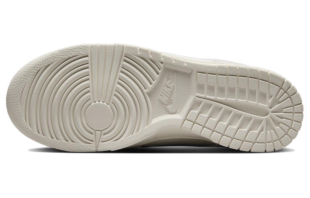 Nike Dunk Low Sail Iridescent Swoosh - вид 6