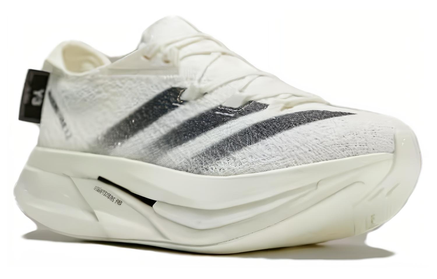 Y-3 Prime X 2 Strung White Black - front view