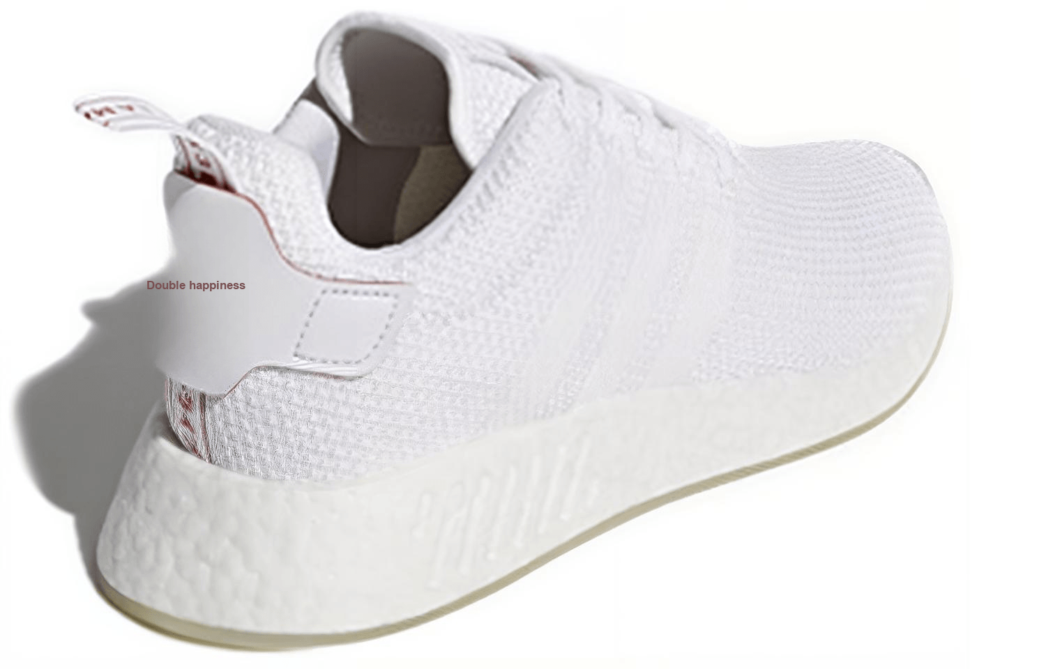 adidas NMD R2 Chinese New Year 2018 - вид сзади