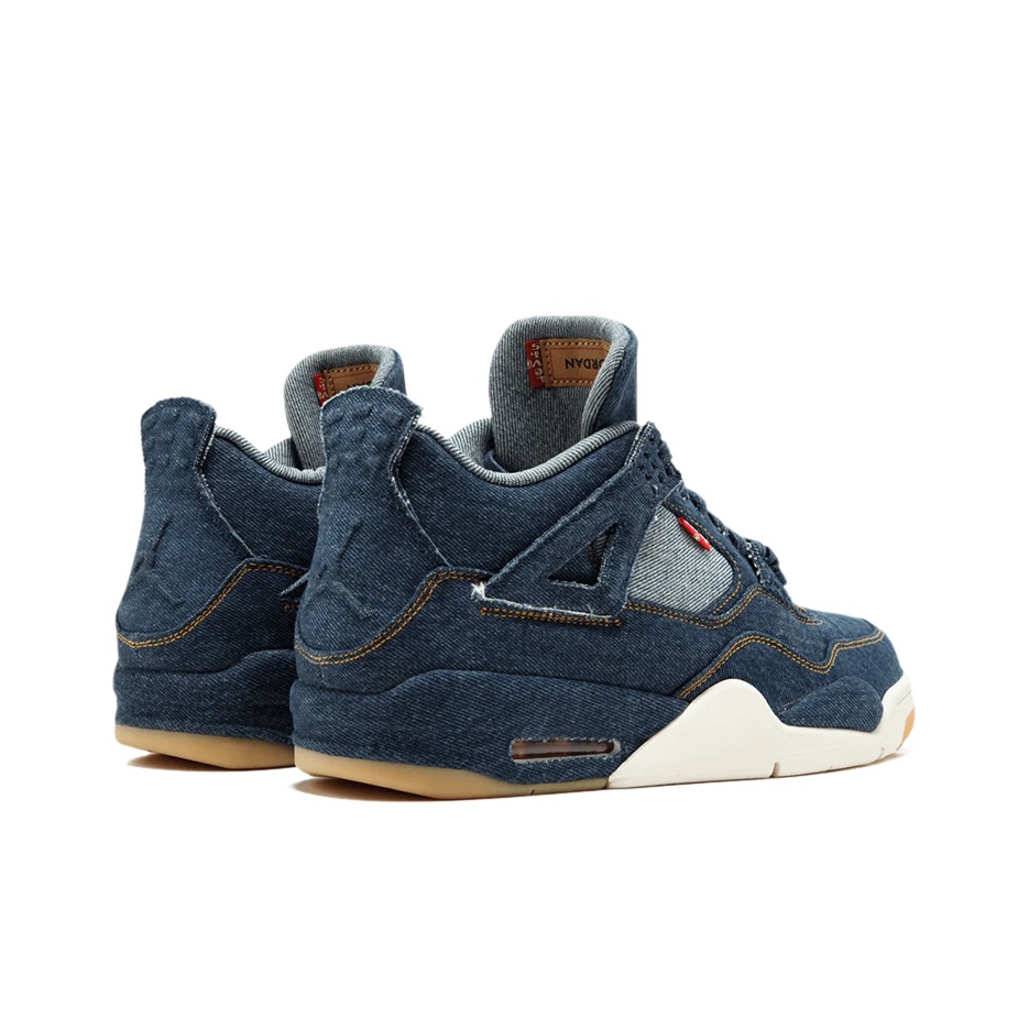 Jordan Air Jordan 4 retro levis denim - подошва