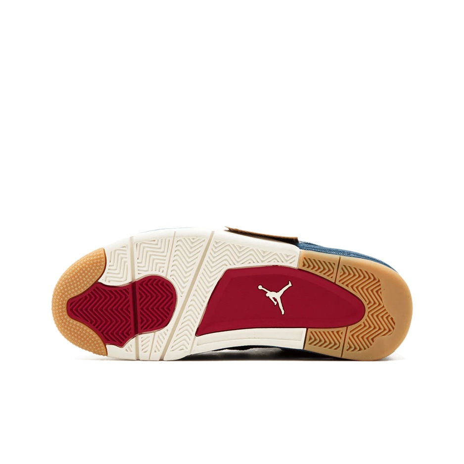 Jordan Air Jordan 4 retro levis denim - вид 6