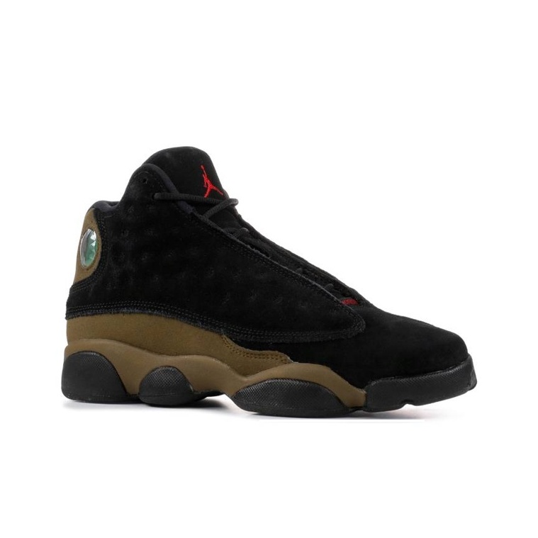 Jordan Air Jordan 13 Retro Olive - вид спереди