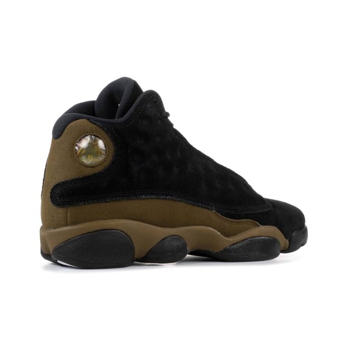 Jordan Air Jordan 13 Retro Olive - вид сзади