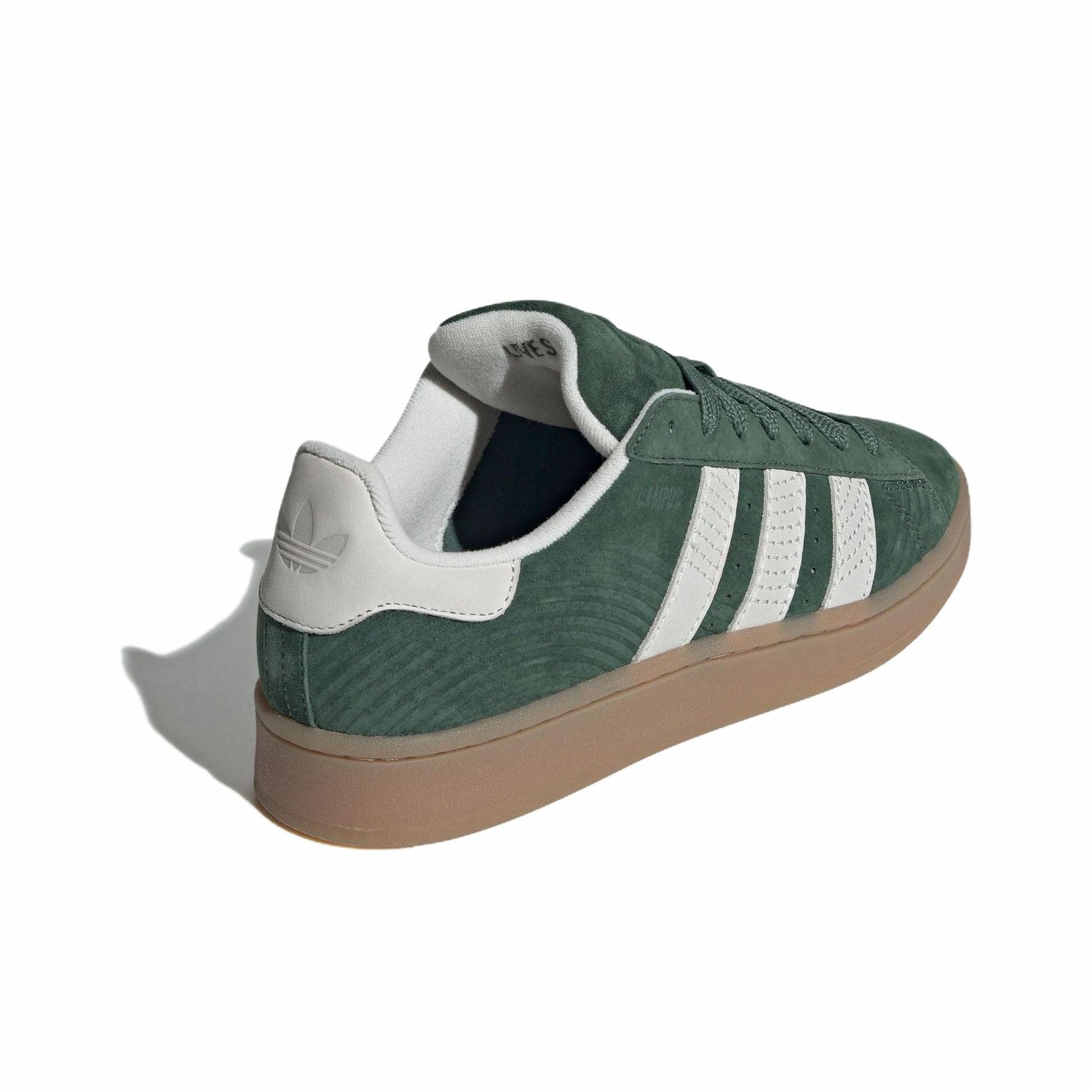adidas originals CAMPUS 00s "Green Oxide / Off White" - вид сзади
