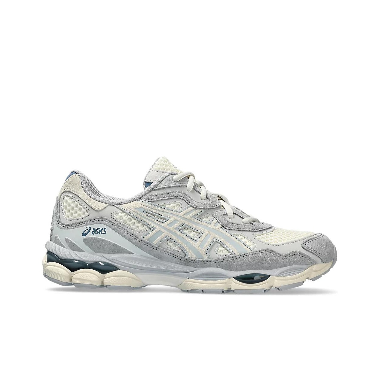 ASICS Gel-NYC 'Ivory Mid Grey' - вид с внутренней стороны