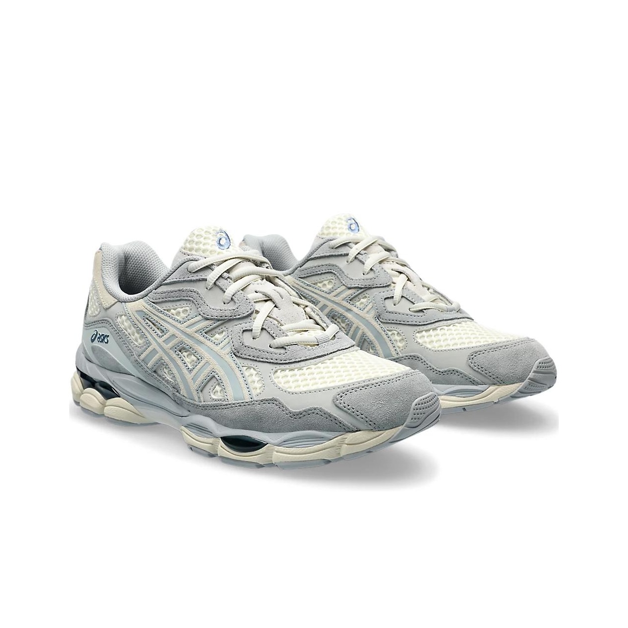 ASICS Gel-NYC 'Ivory Mid Grey' - вид спереди