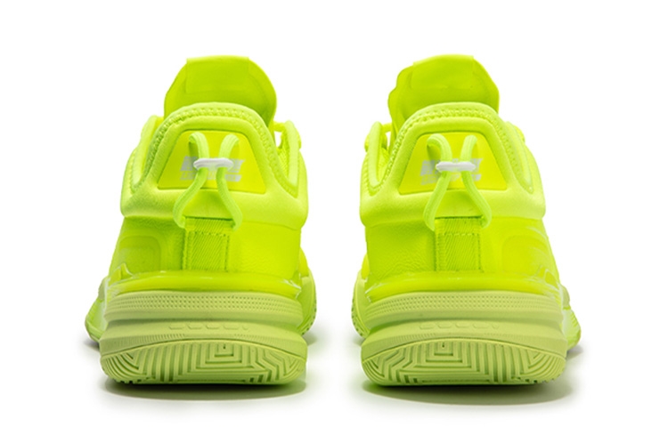 361° DVD1 Fluorescent Solar Yellow/361° White - вид сзади