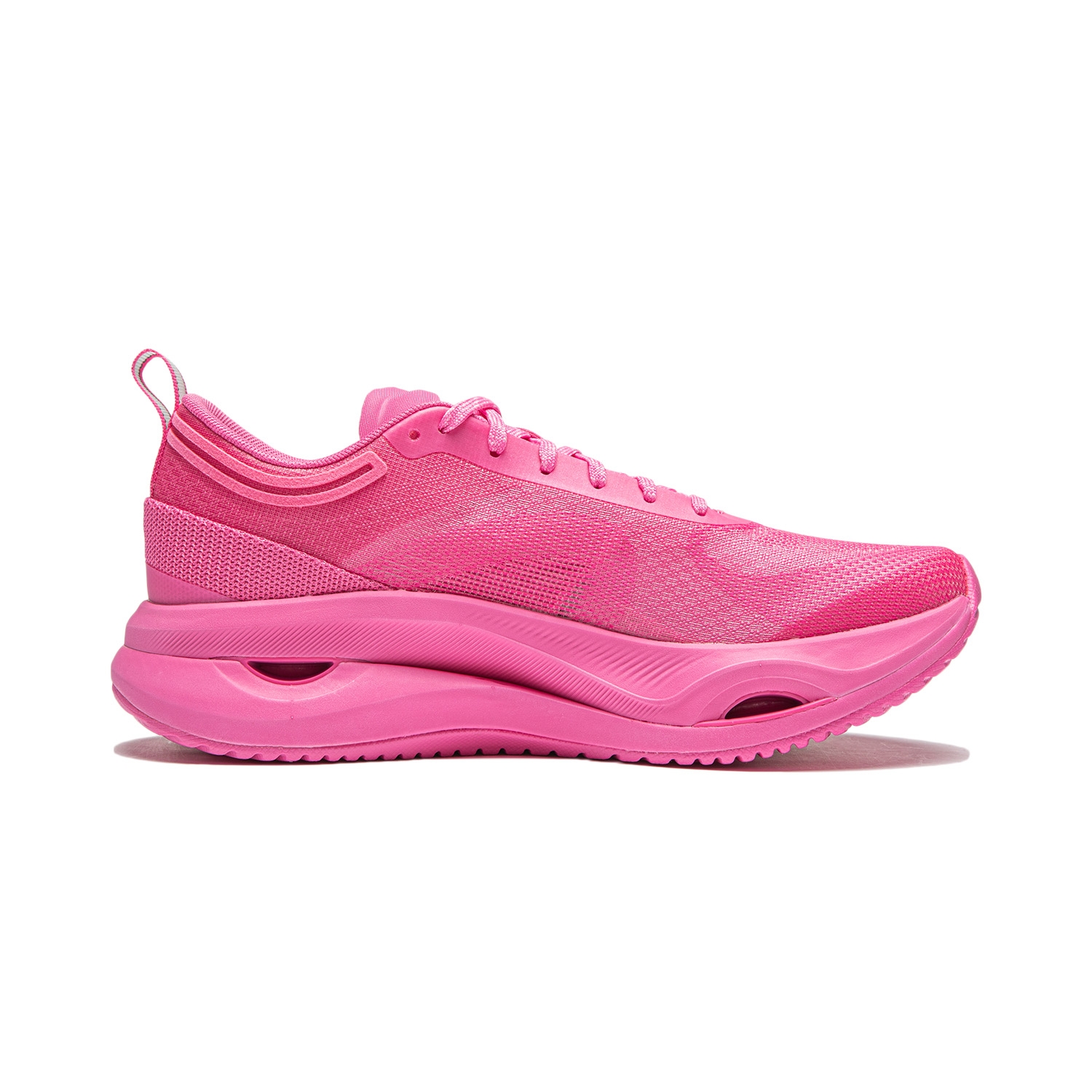 Li-Ning And Rebound Pink - вид с внутренней стороны