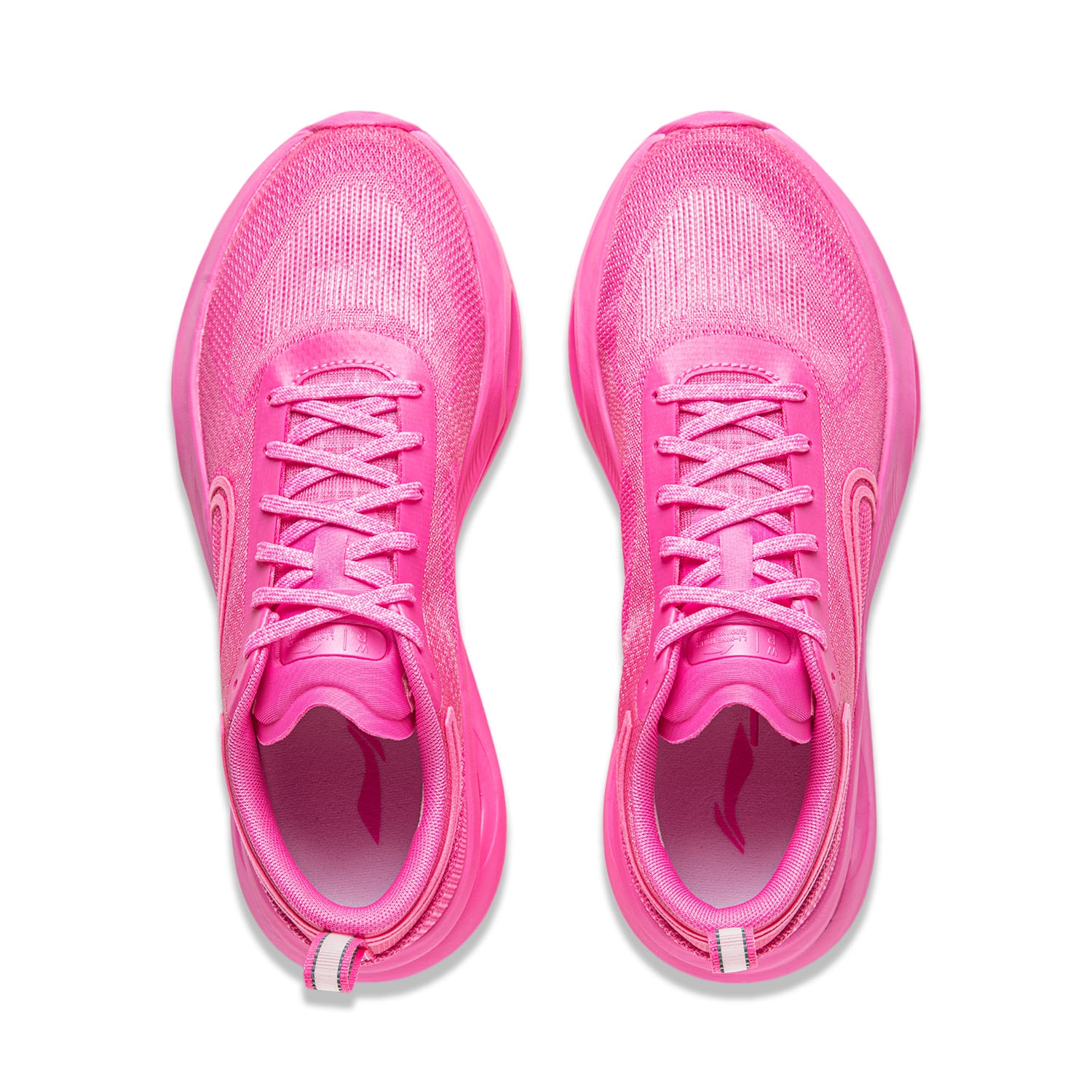 Li-Ning And Rebound Pink - вид сзади
