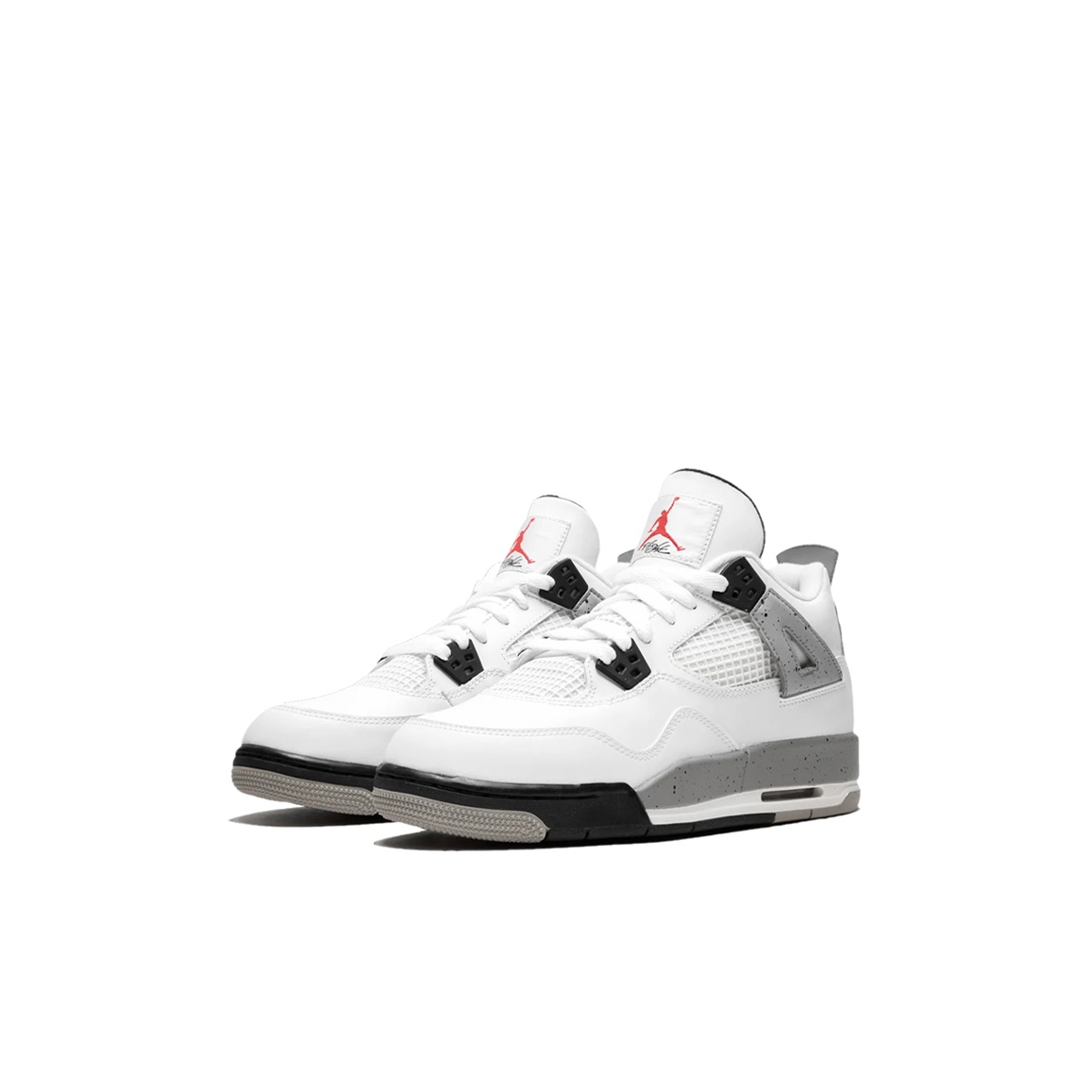 Air Jordan 4 Retro White Cement 2016 - вид спереди