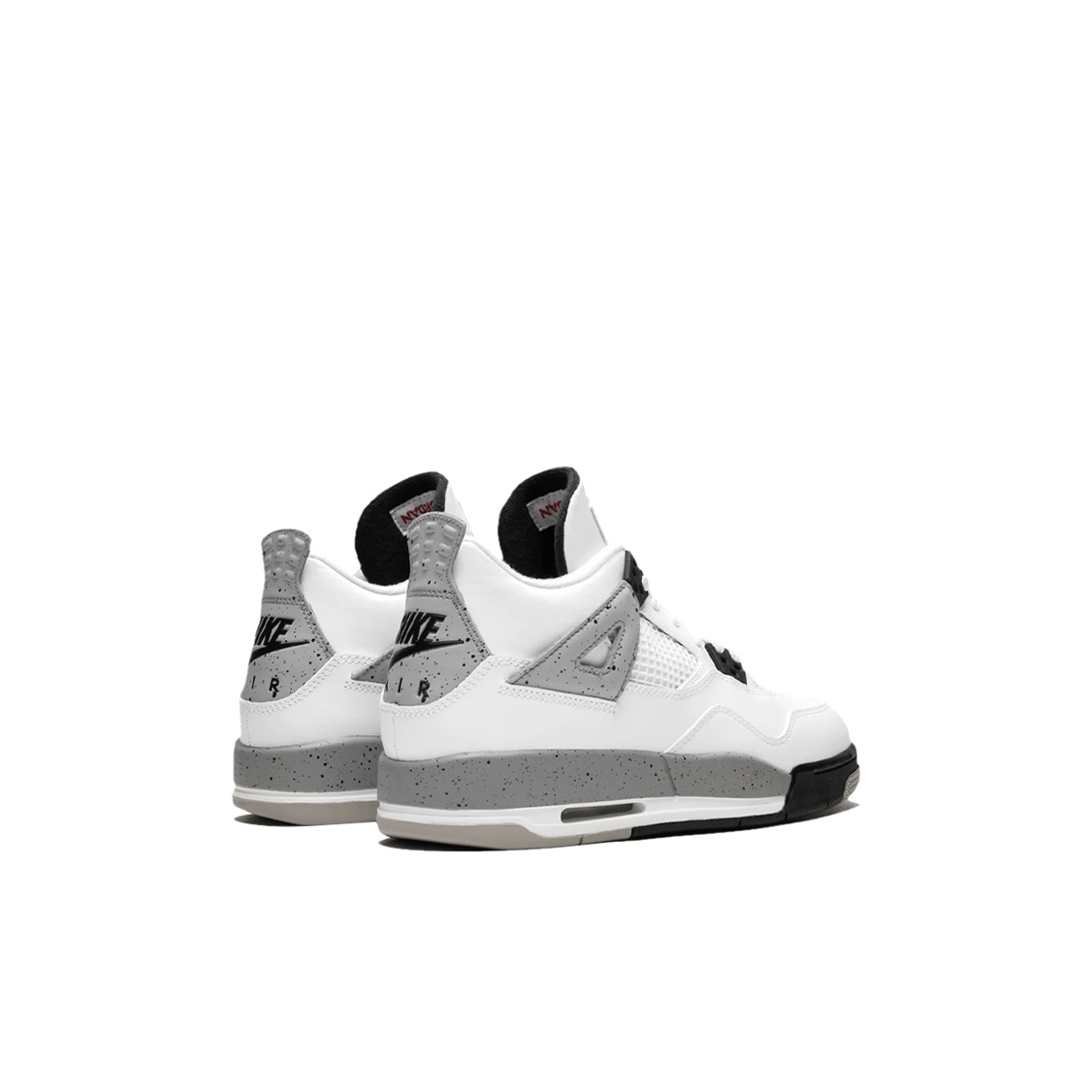 Air Jordan 4 Retro White Cement 2016 - вид сзади