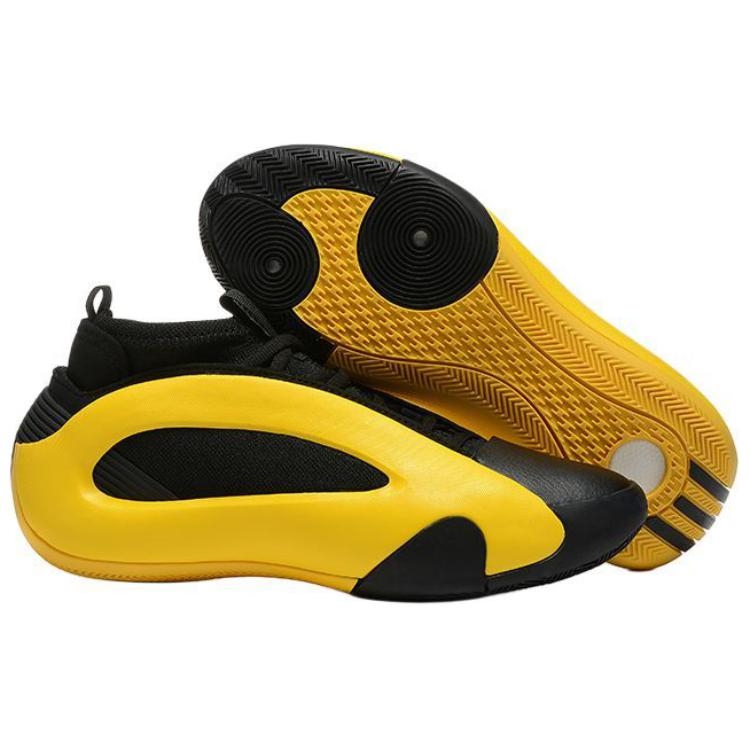 adidas Harden Vol. 8 Black Yellow - подошва