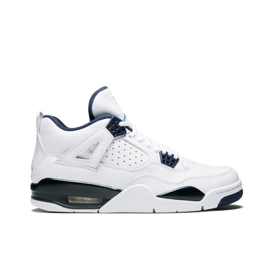 Jordan Air Jordan 4 retro columbia 2015 - вид с внутренней стороны