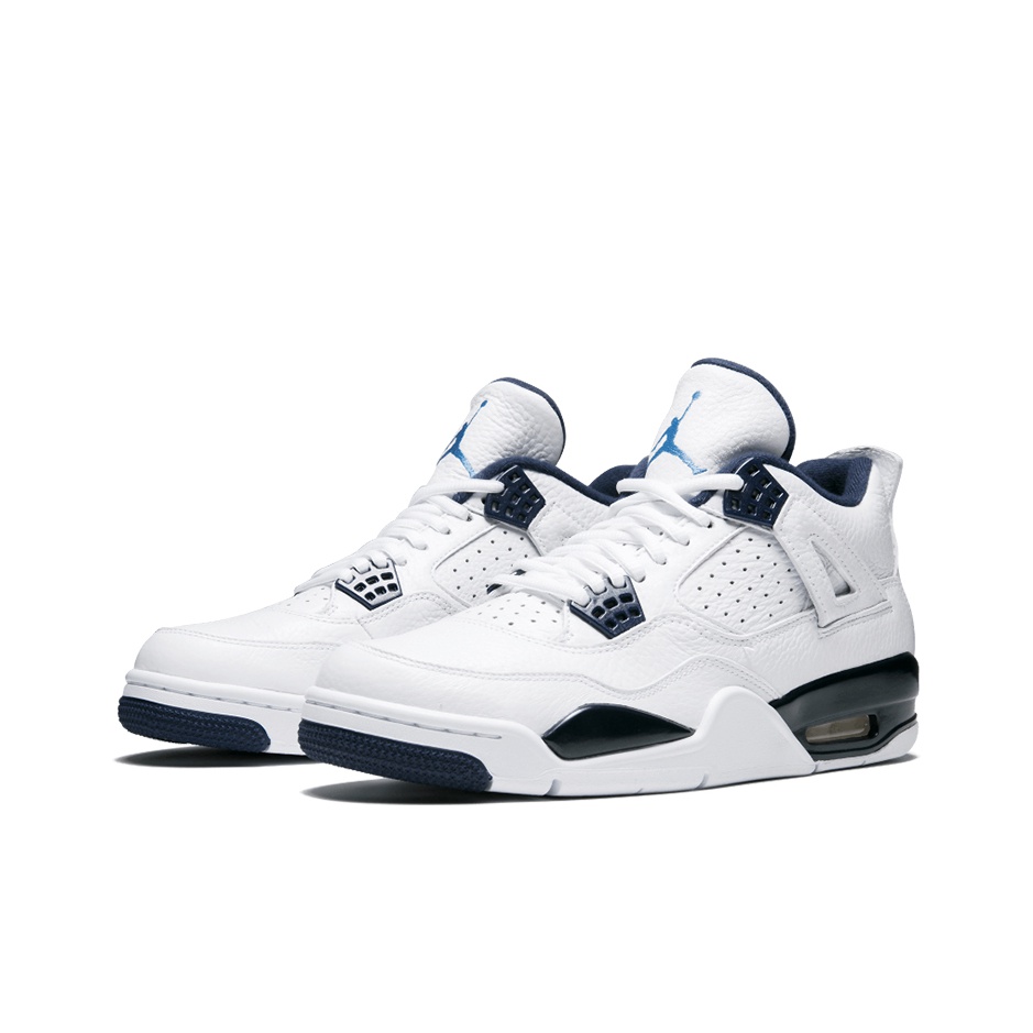 Jordan Air Jordan 4 retro columbia 2015 - вид сзади