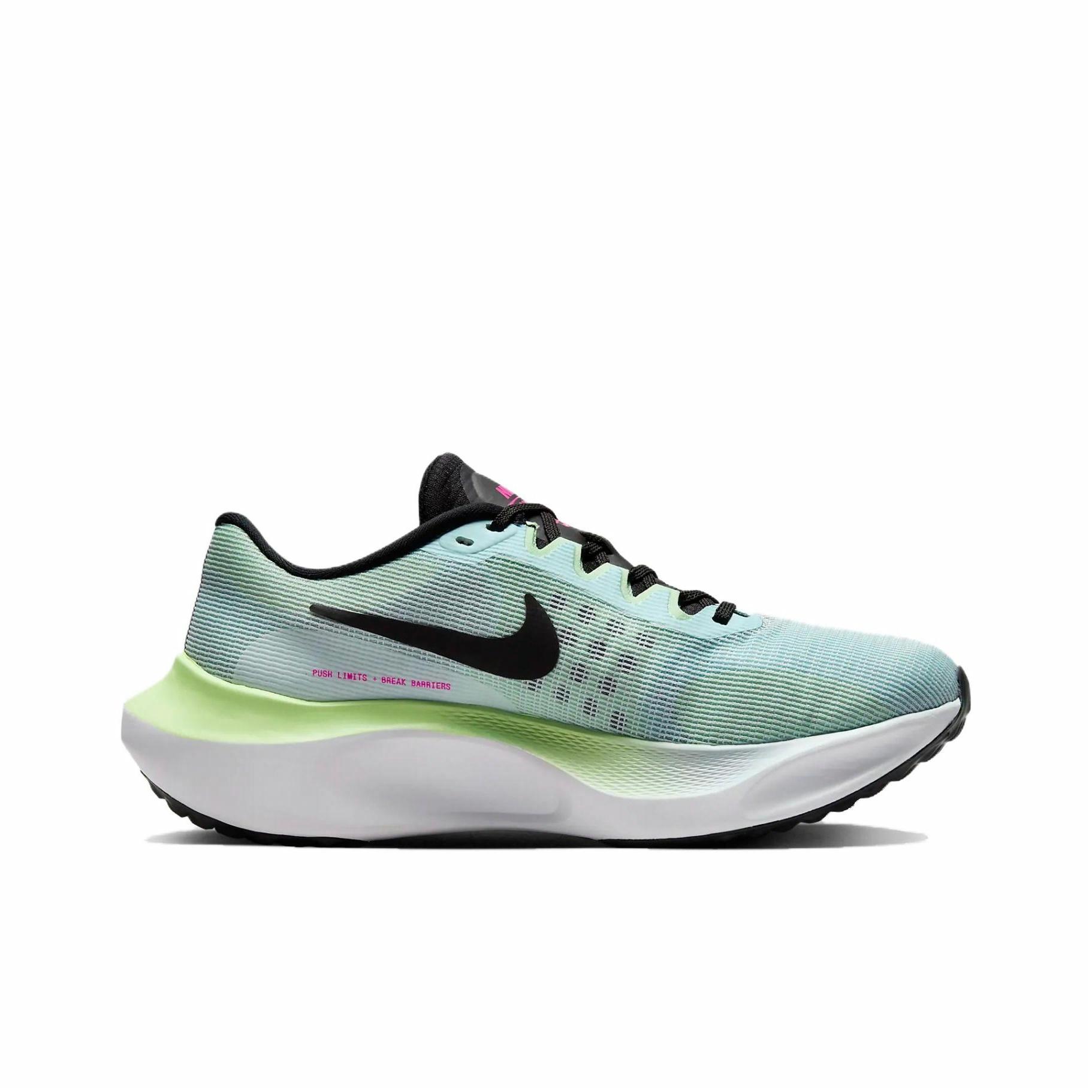 Nike Zoom Fly 5 Glacier Blue - вид с внутренней стороны