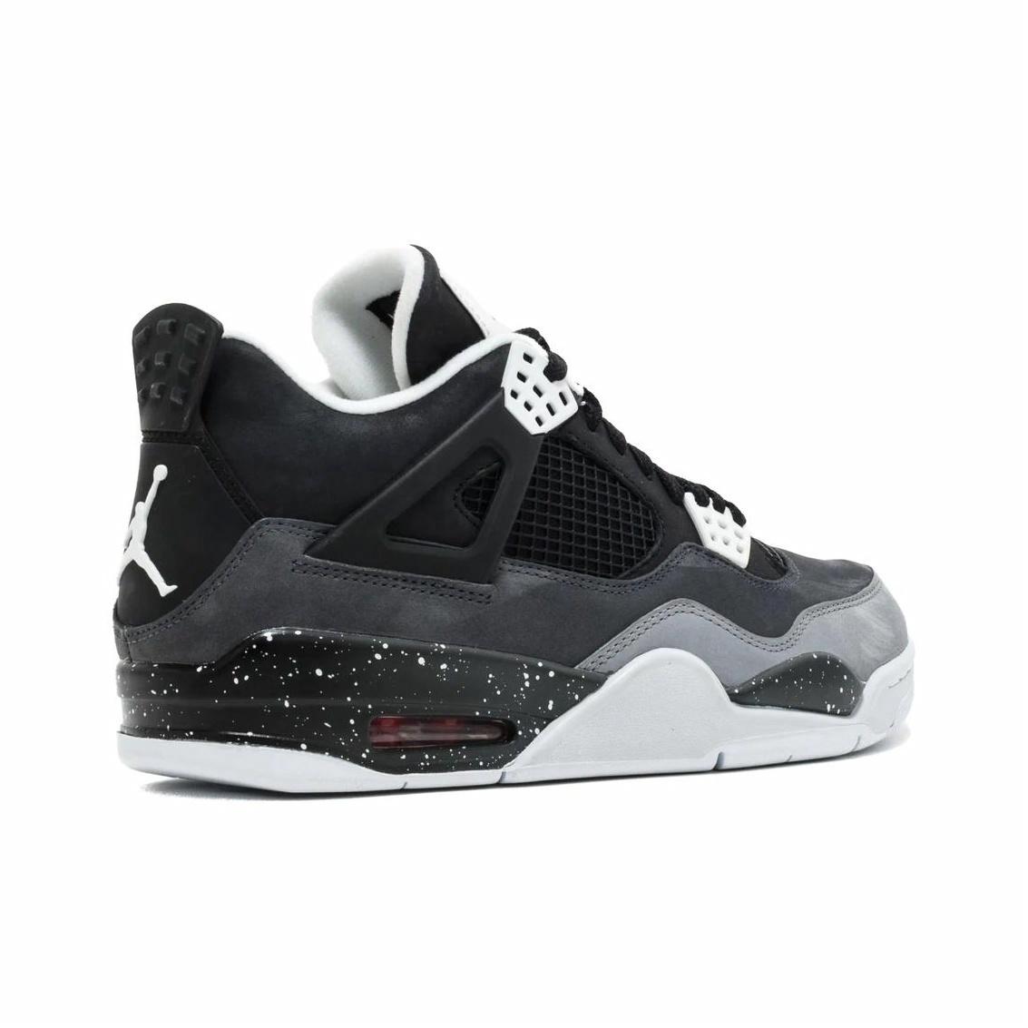 Jordan Air Jordan 4 Retro 'Fear' - вид с внутренней стороны