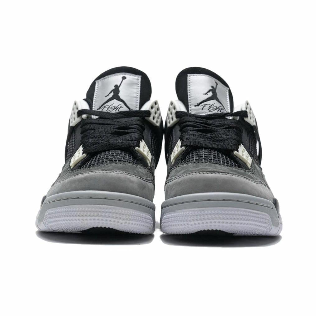 Jordan Air Jordan 4 Retro 'Fear' - вид спереди