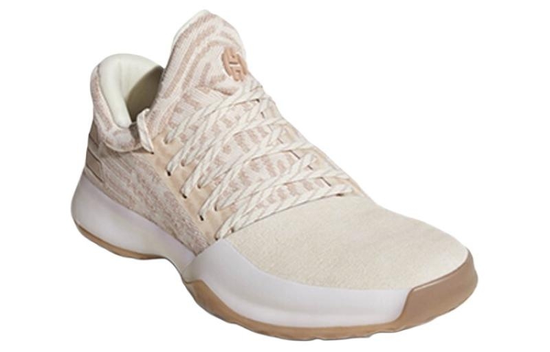 adidas Harden Vol. 1 Ash Pearl - вид спереди