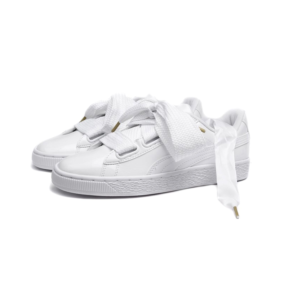 Puma Basket Heart Patent - вид с внутренней стороны