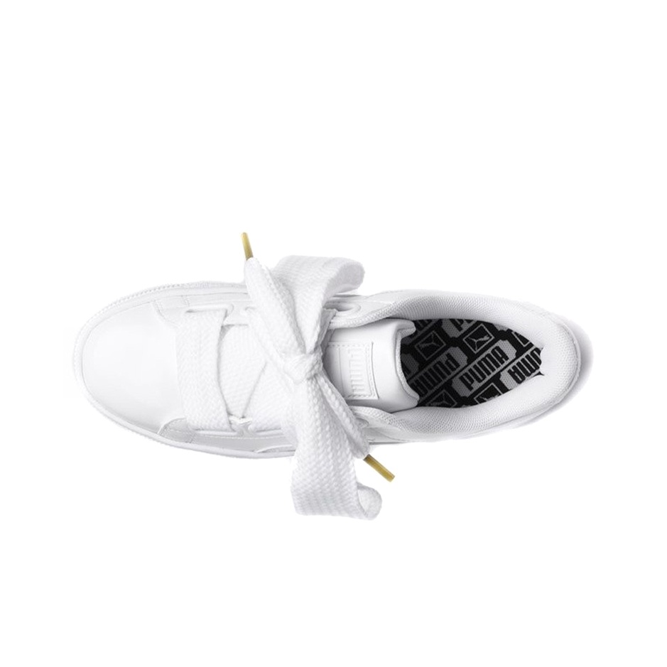 Puma Basket Heart Patent - вид спереди