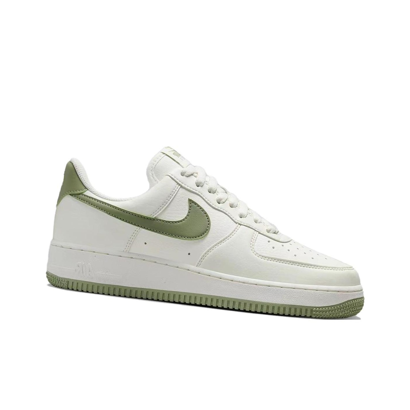 Nike Air Force 1 Low '07 SE Next Nature Oil Green - вид с внутренней стороны