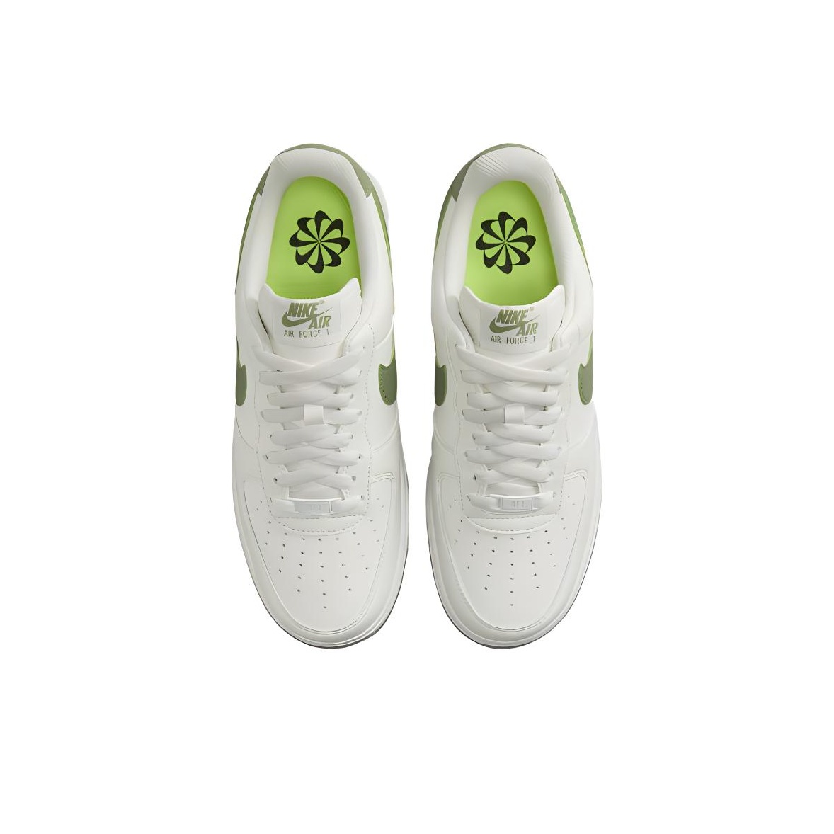 Nike Air Force 1 Low '07 SE Next Nature Oil Green - вид сзади