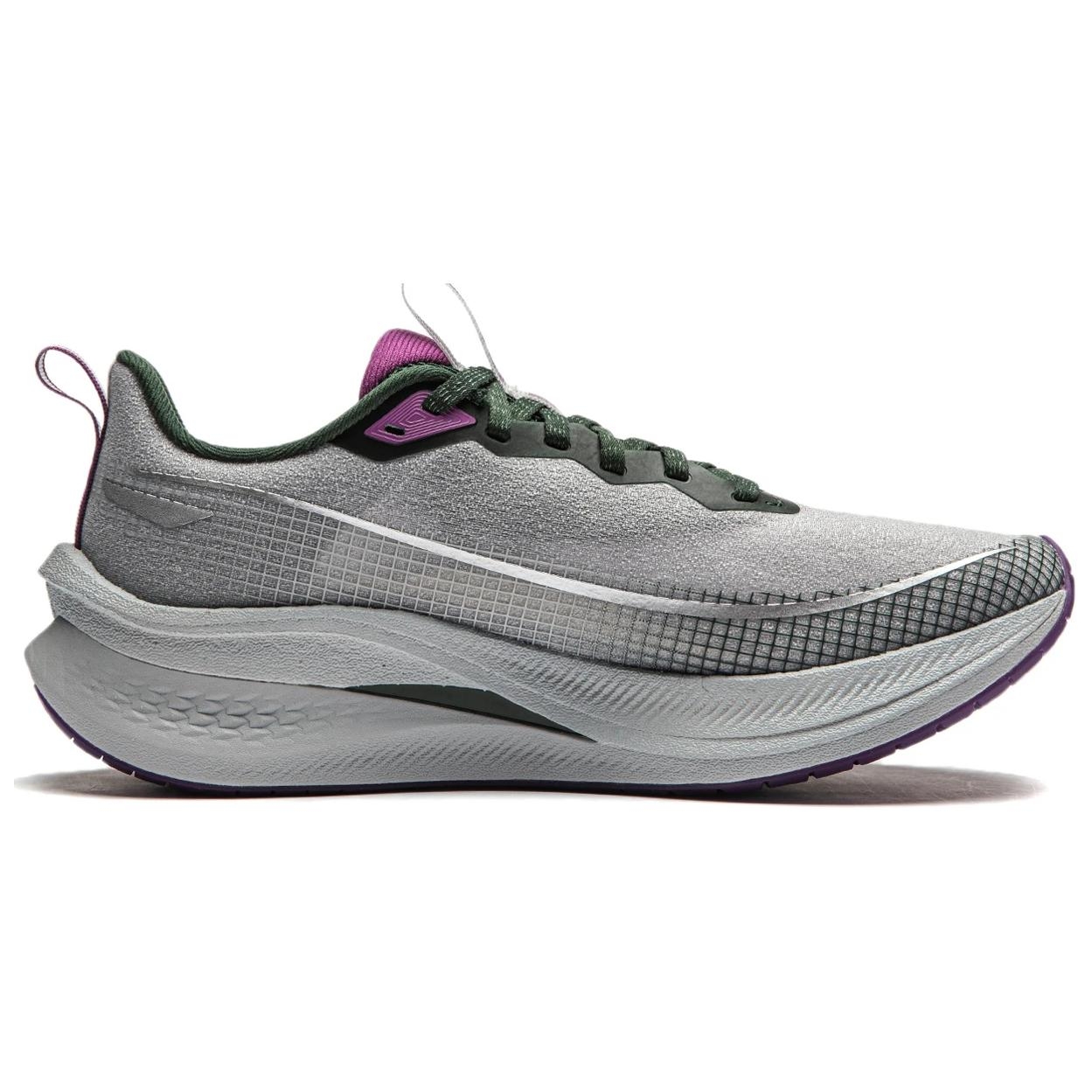 Li-Ning Red Hare 7 Pro Gray Black - вид с внутренней стороны