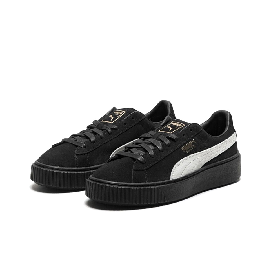 PUMA Suede Platform Platform - вид спереди