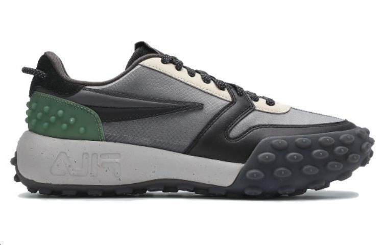 FILA Gara Gray Black - вид с внутренней стороны