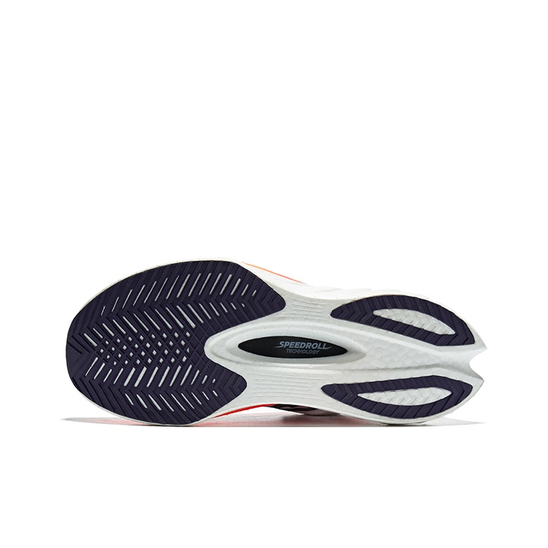 Saucony Men's Endorphin Pro 4 White/Black - подошва