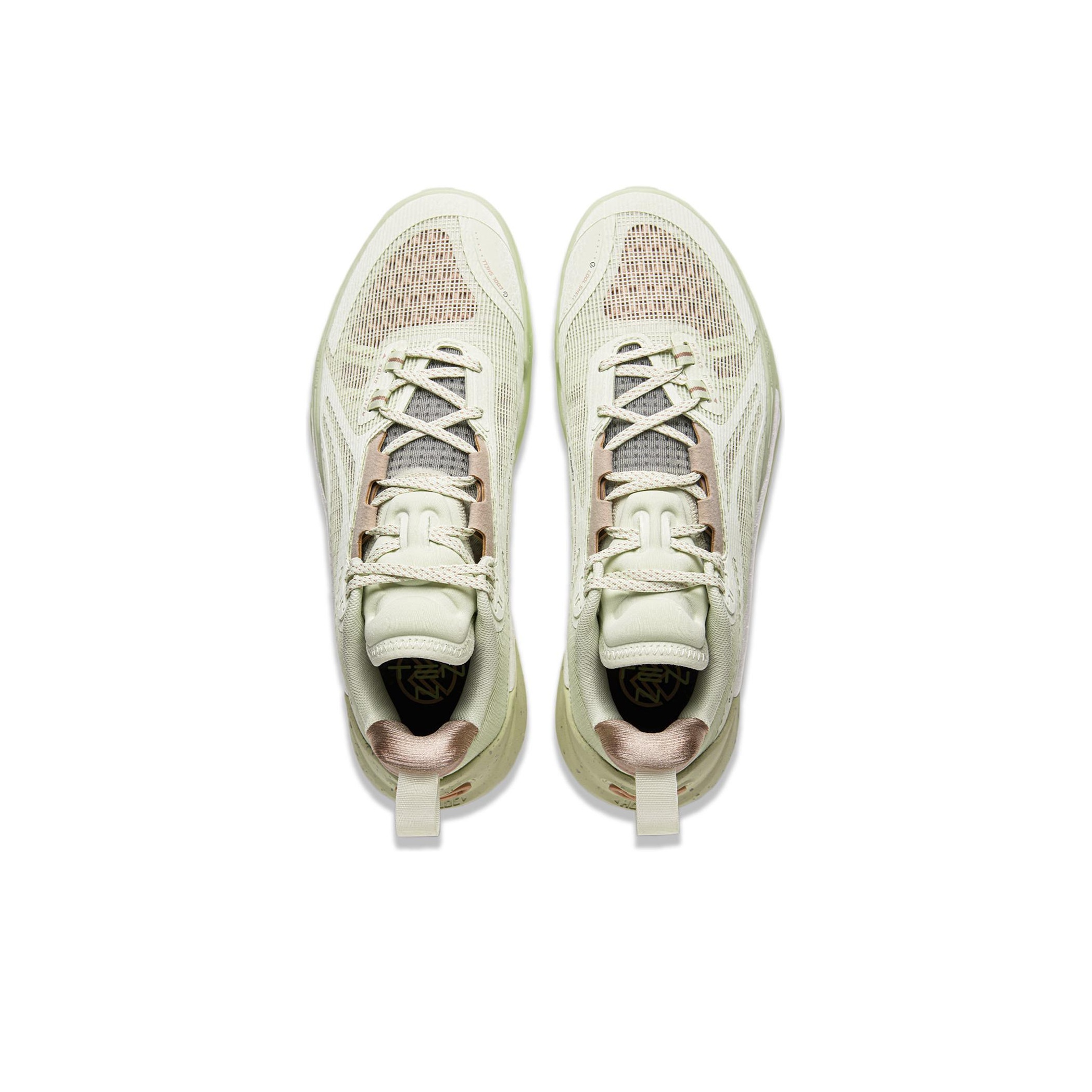 Li-Ning Speed 10 - вид сзади
