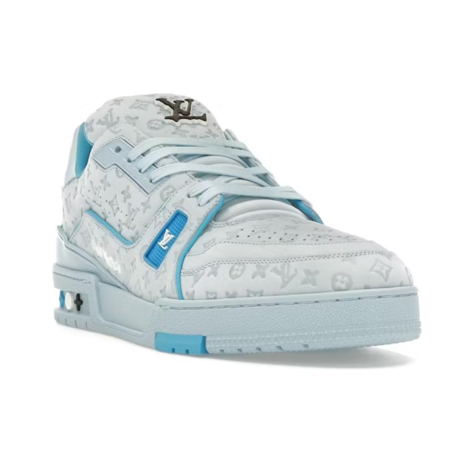 Tyler x LOUIS VUITTON Trainer - вид спереди
