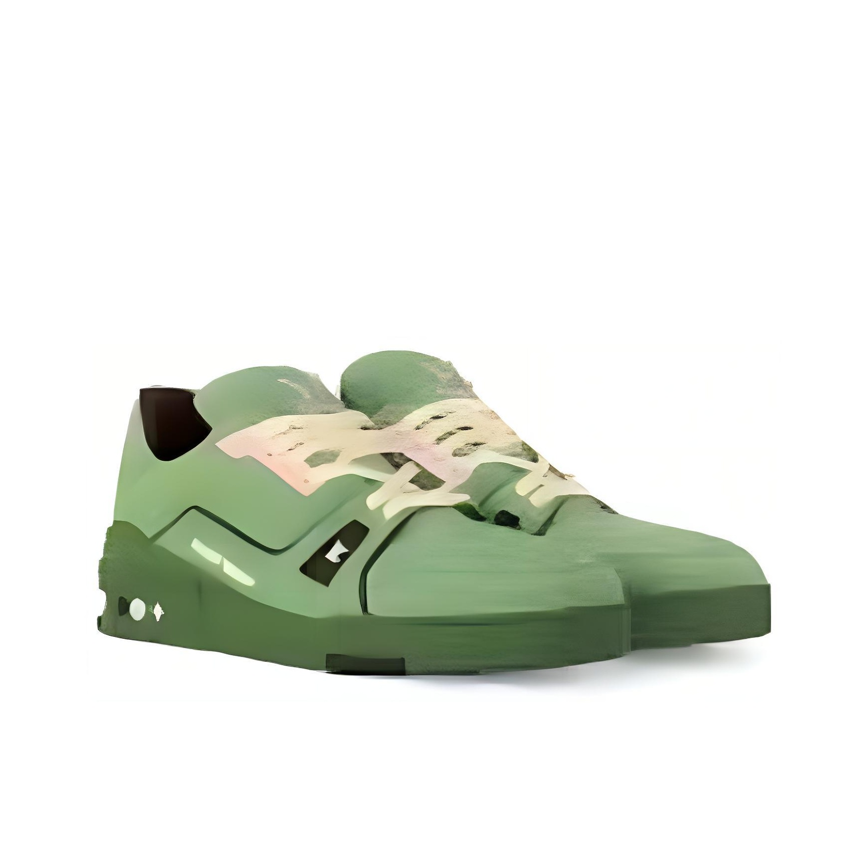Tyler x LOUIS VUITTON Trainer - вид с внутренней стороны