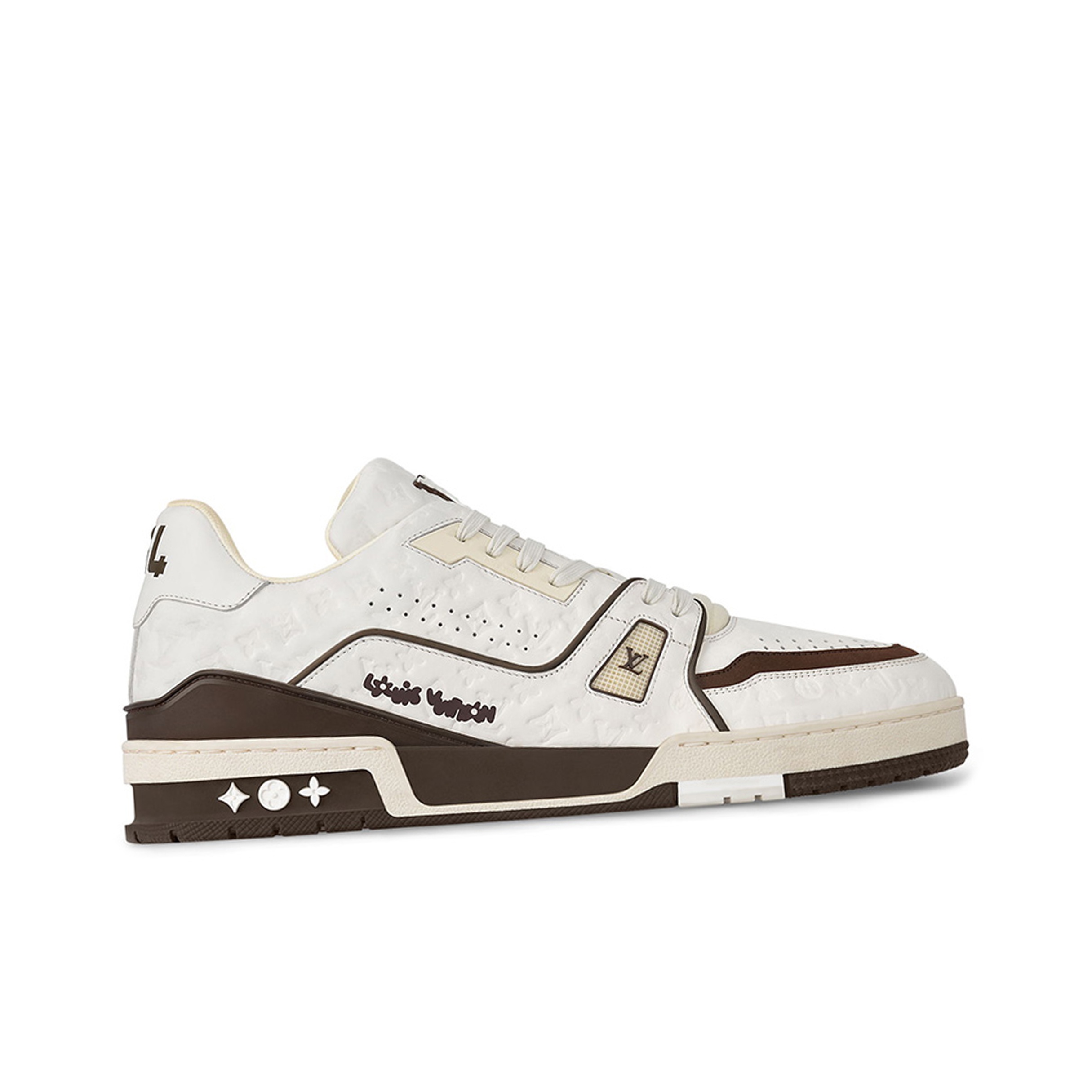 Tyler x LOUIS VUITTON Trainer - вид спереди