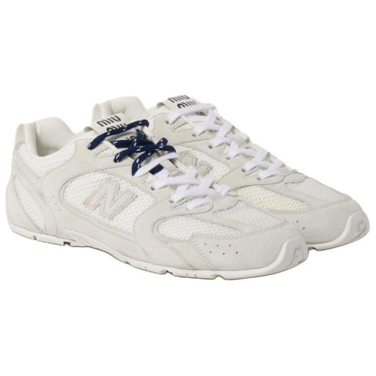 MIU MIU x New Balance NB 530 SL Gray White - вид спереди