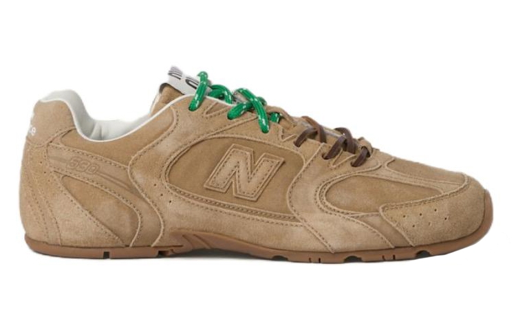 MIU MIU x New Balance NB 530 Beige - вид с внутренней стороны
