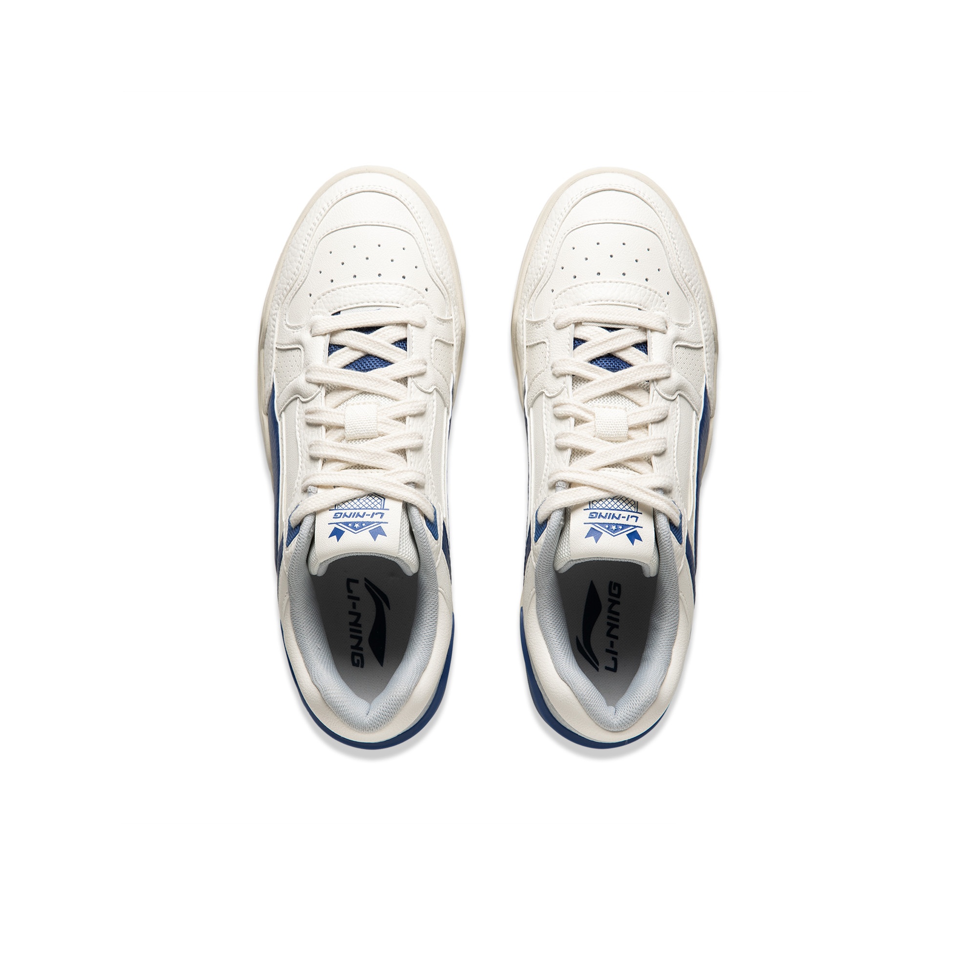 Li-Ning Moon White 2.0 - вид сзади
