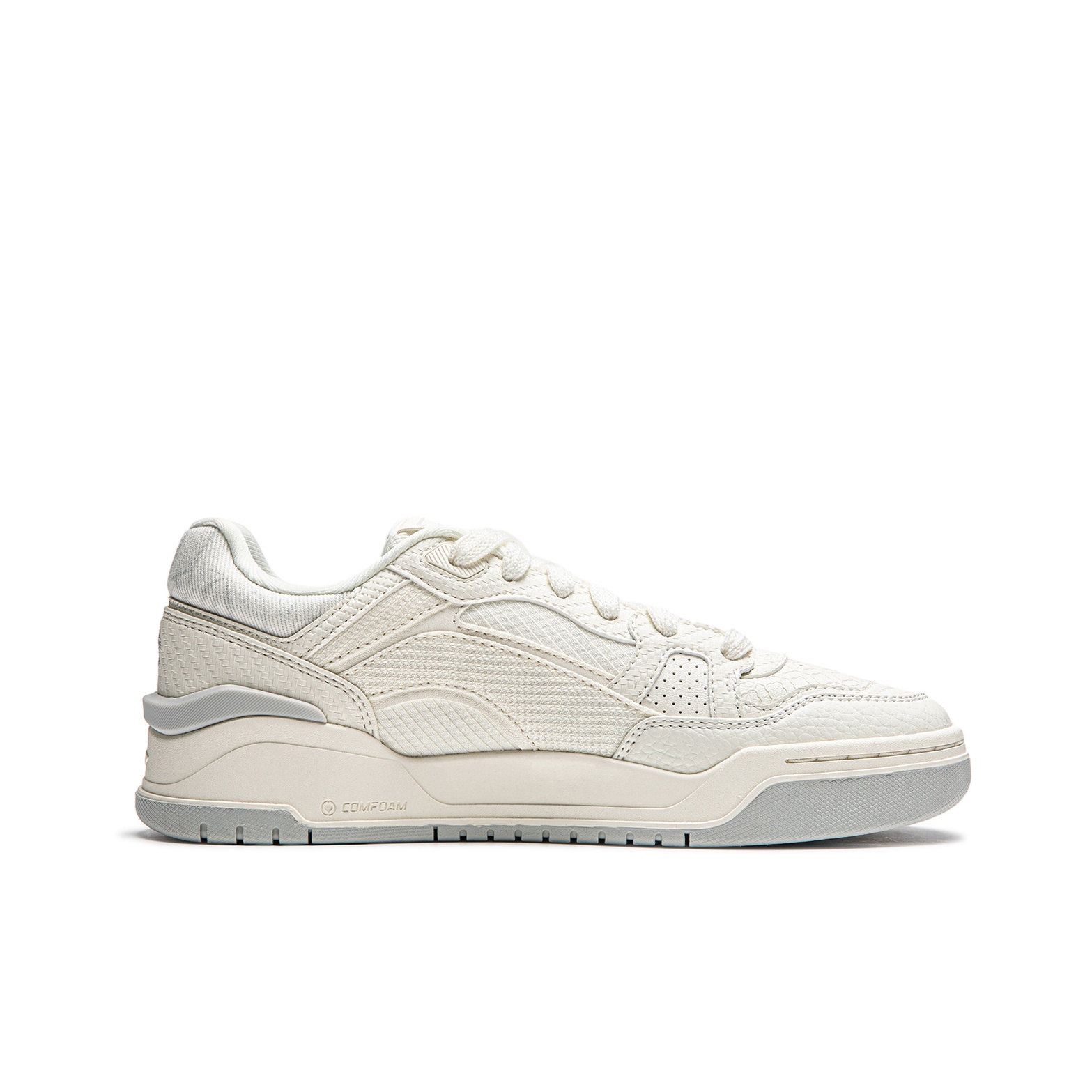 Li-Ning Moon White 2.0 - view from the inside