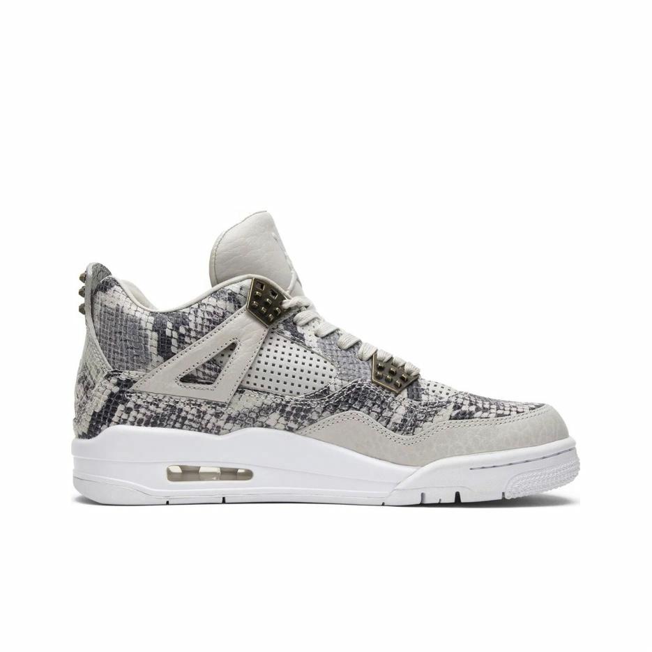 Jordan Air Jordan 4 retro snakeskin - вид с внутренней стороны